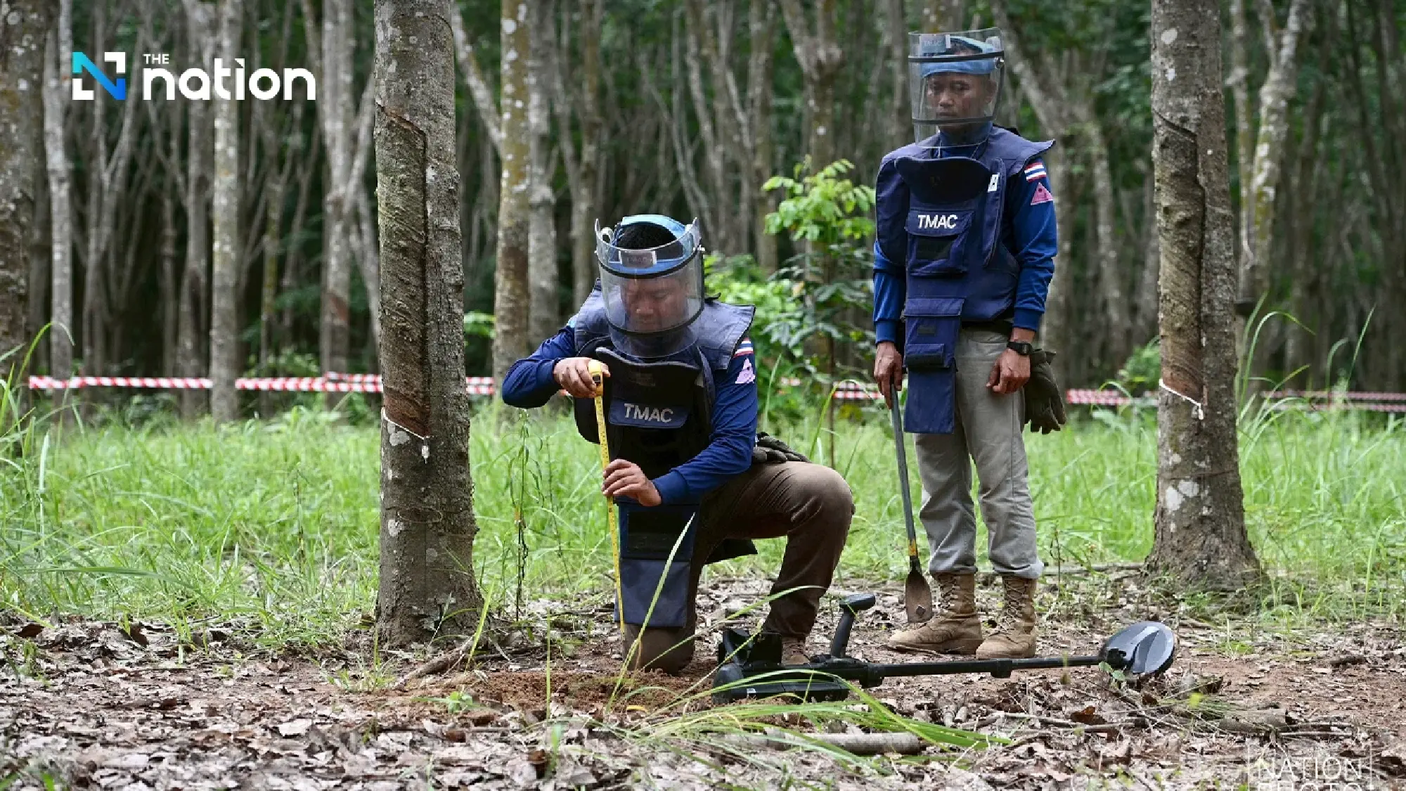 Tim Pengamat ASEAN Kunjungi Perbatasan, Temukan Ranjau Darat Baru Diduga Ditanam Kamboja